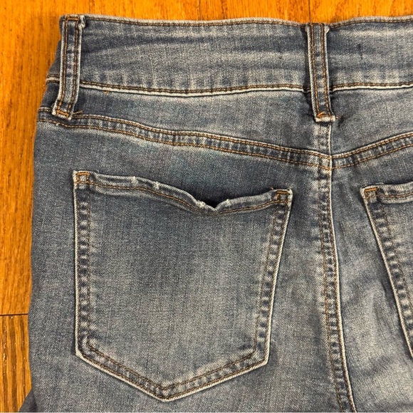 SO Denim Blue Women's Shorts Size 3 - Picture 5 of 5